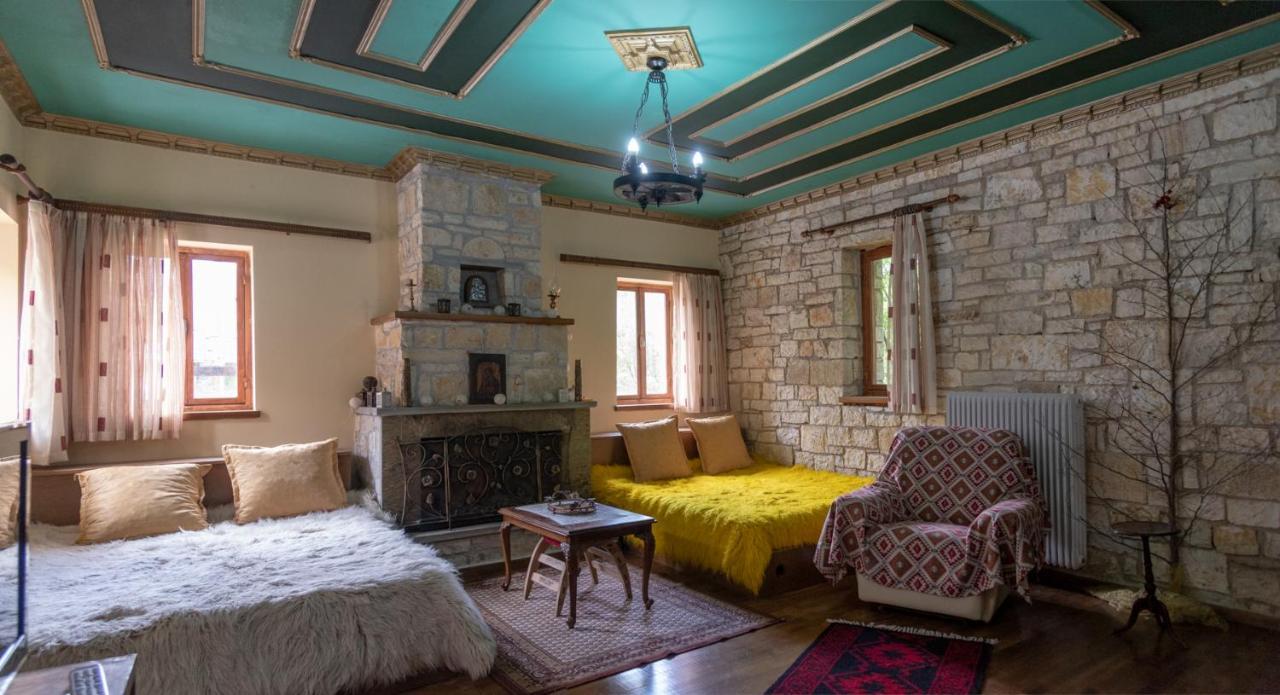 فيلا Cozy Traditional House In Kato Pedina- To Petrino المظهر الخارجي الصورة