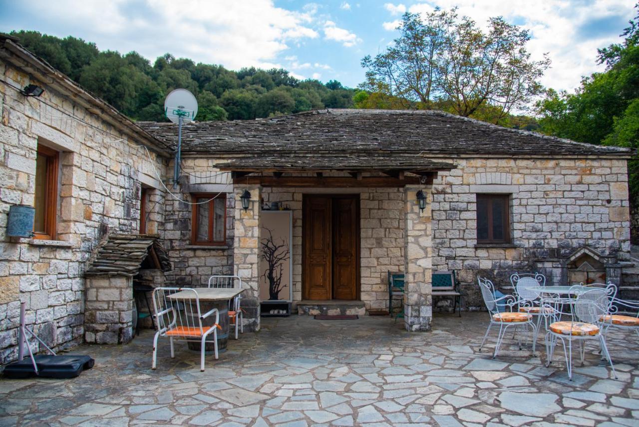 فيلا Cozy Traditional House In Kato Pedina- To Petrino المظهر الخارجي الصورة