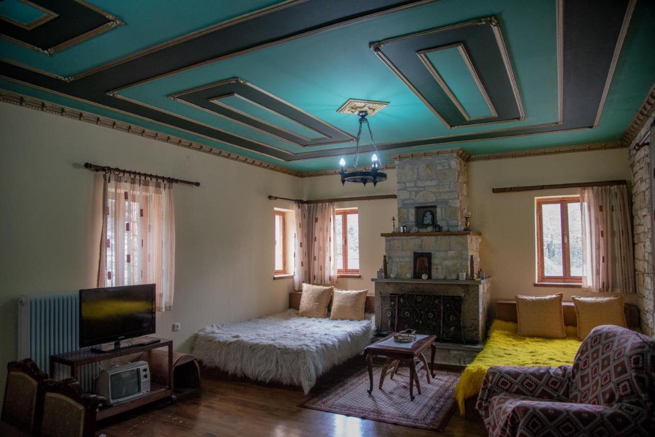 فيلا Cozy Traditional House In Kato Pedina- To Petrino المظهر الخارجي الصورة